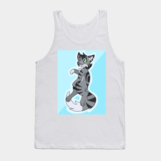 Twitcheyes Tank Top by ceolsonart